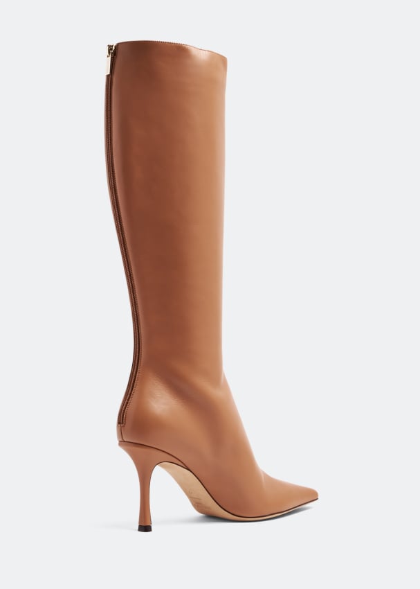 Jimmy choo high heel boots hot sale