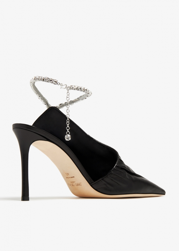 Jimmy Choo Sadia 95 pumps for Women Black in UAE Level Shoes