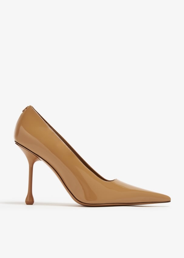 Jimmy Choo Ixia 95 pumps for Women - Brown in UAE | Level Shoes