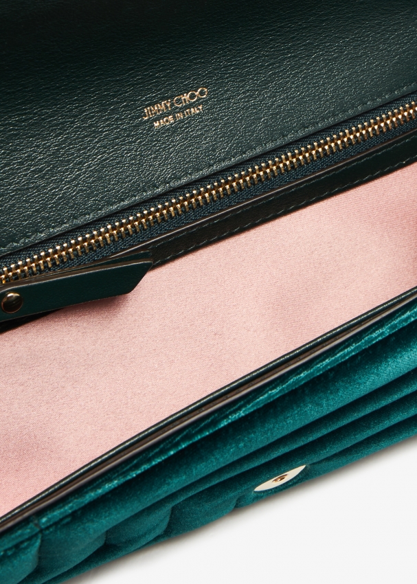 jimmy choo wallet womens