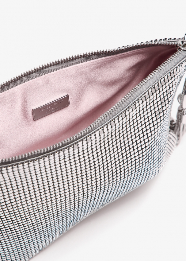 Jimmy Choo Callie mini bag for Women Silver in UAE Level Shoes