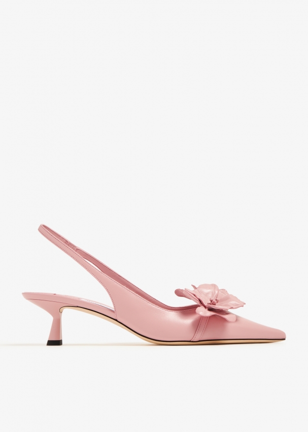 Jimmy Choo Amita 45 pumps for Women - Pink in UAE | Level Shoes