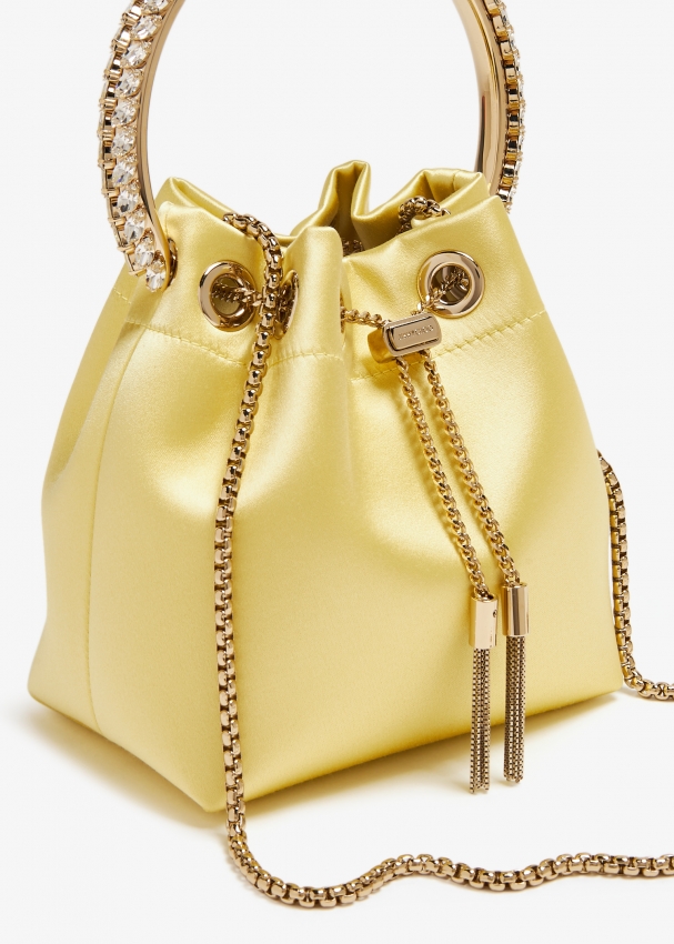 Jimmy choo yellow bag online