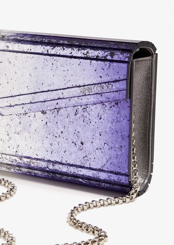 Jimmy choo candy acrylic clutch hotsell