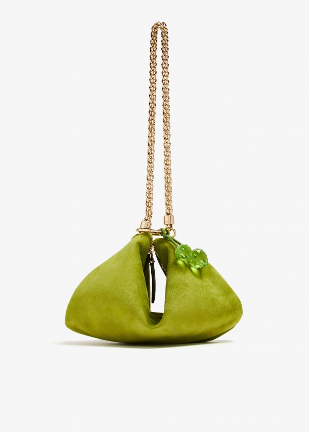 Jimmy choo green bag hotsell