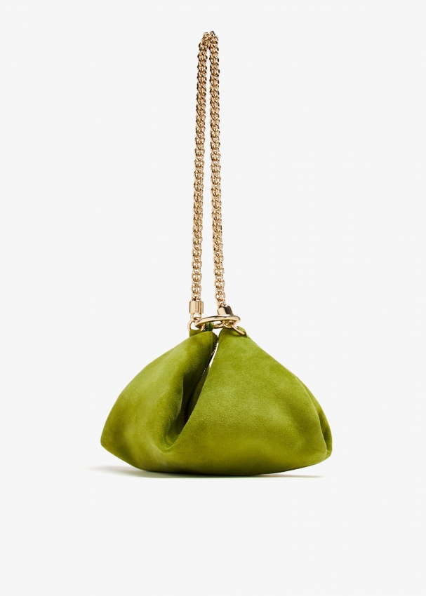 Jimmy Choo Callie mini bag for Women Green in UAE Level Shoes