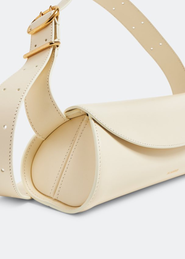 Jil Sander Cannolo small bag for Women - White in UAE