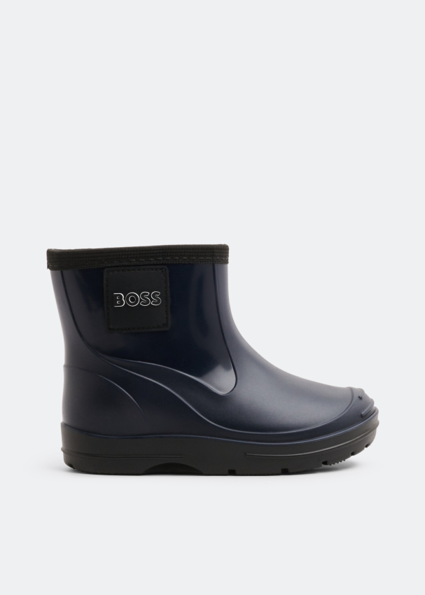Hugo sales boss wellies