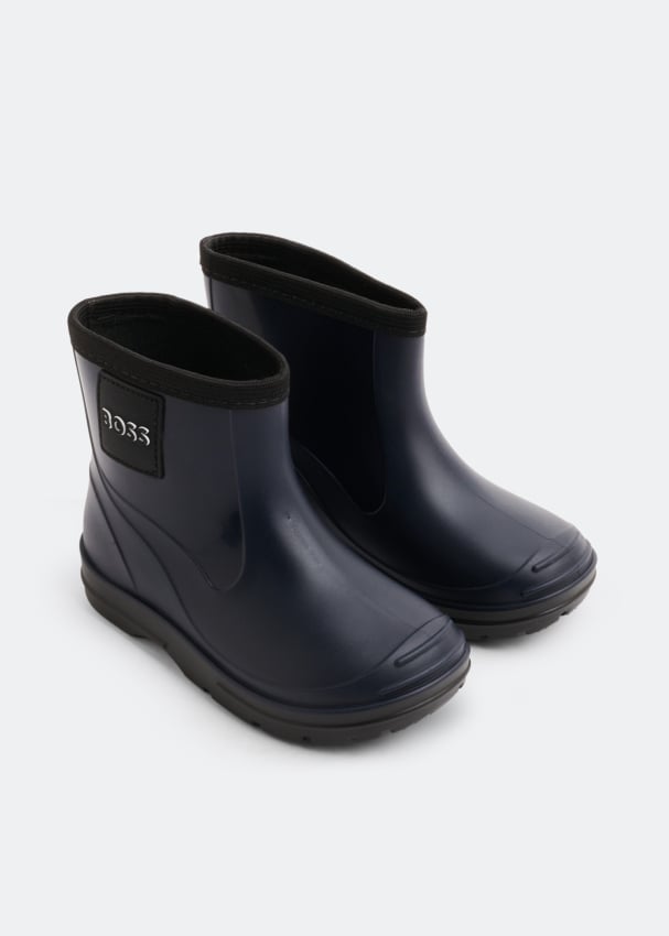 Hugo boss wellies outlet