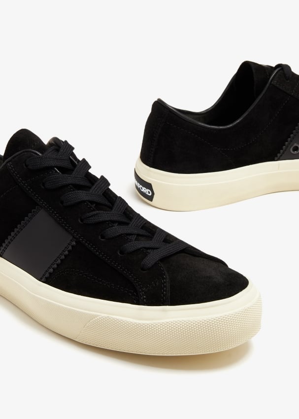 Tom Ford Cambridge sneakers for Men - Black in UAE | Level Shoes