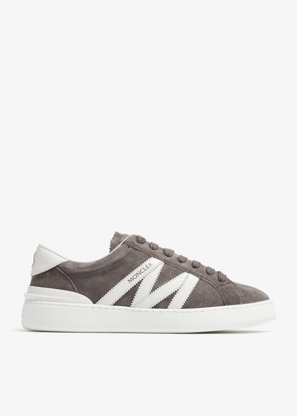 Moncler Monaco M sneakers for Men - Grey in KSA | Level Shoes