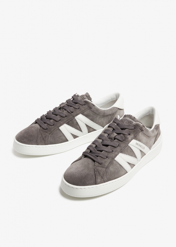 Moncler Monaco M sneakers for Men - Grey in KSA | Level Shoes