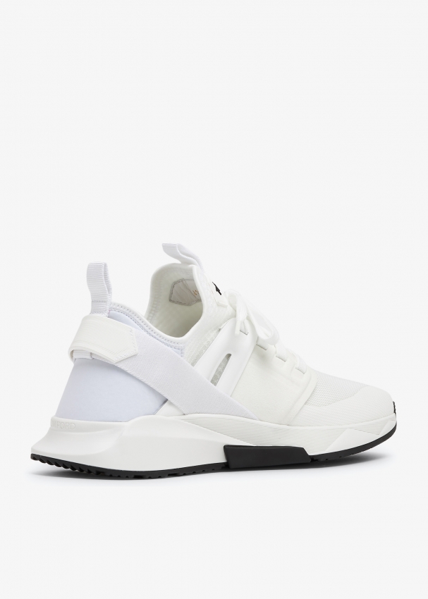 Tom Ford Jago sneakers for Men - White in UAE | Level Shoes
