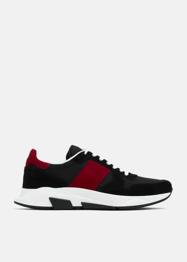 Tom Ford Jagga sneakers for Men - Black in UAE | Level Shoes