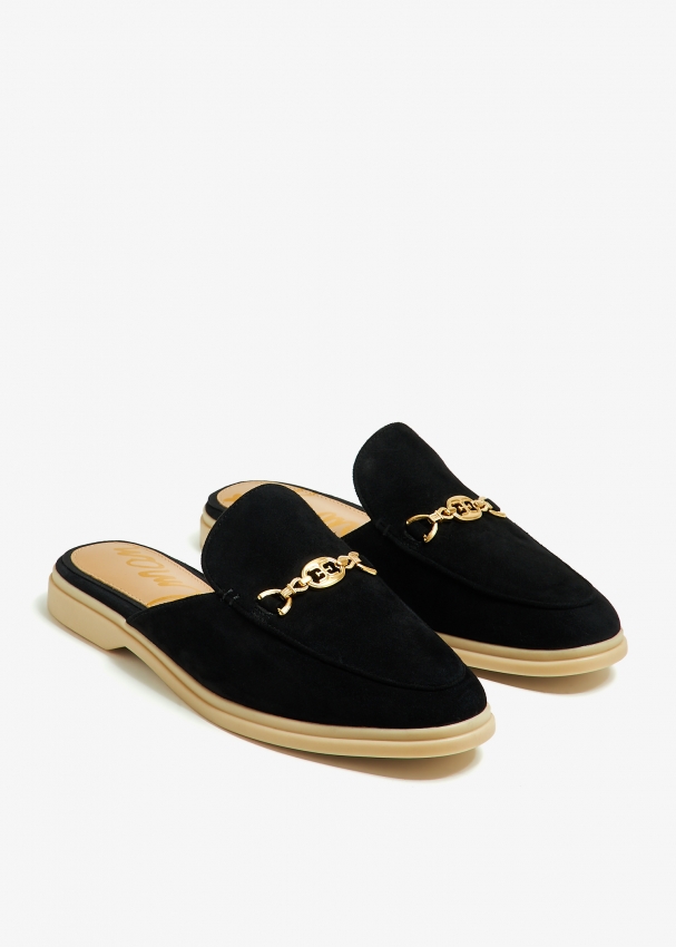 Sam Edelman Kira slippers for Women Black in UAE Level Shoes