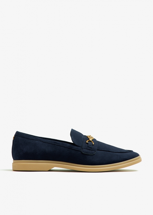Sam Edelman Kyana Bit loafers for Women - Navy in UAE