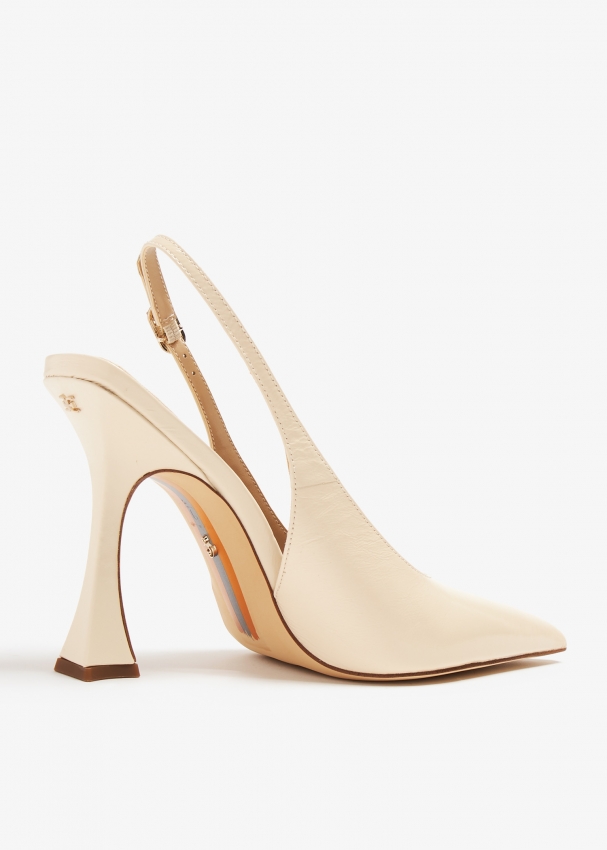 Sam Edelman Odette pumps for Women - Beige in KSA | Level Shoes