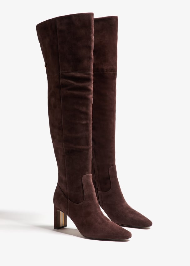 Sam edelman vinney over the knee suede boot store