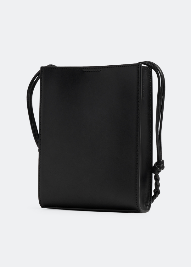 Jil Sander Tangle small bag for Men - Black in UAE | Level Shoes Jil Sander Tangle small bag for Men - Black in UAE | Level Shoes