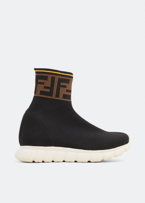 Fendi socks sneakers, Luxury, Sneakers & Footwear on Carousell