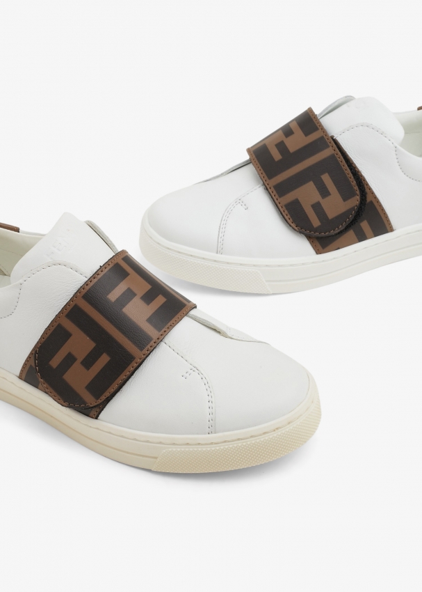 Fendi slip shop on trainers