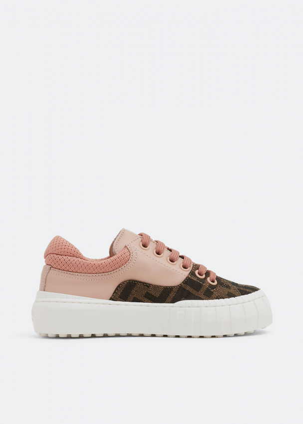 Girl fendi sneakers hotsell