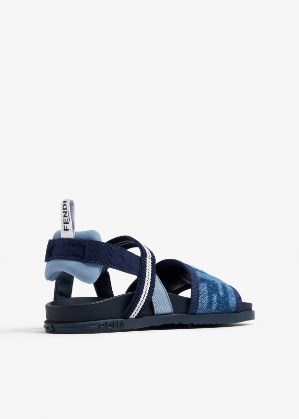 Fendi online slingback sandals
