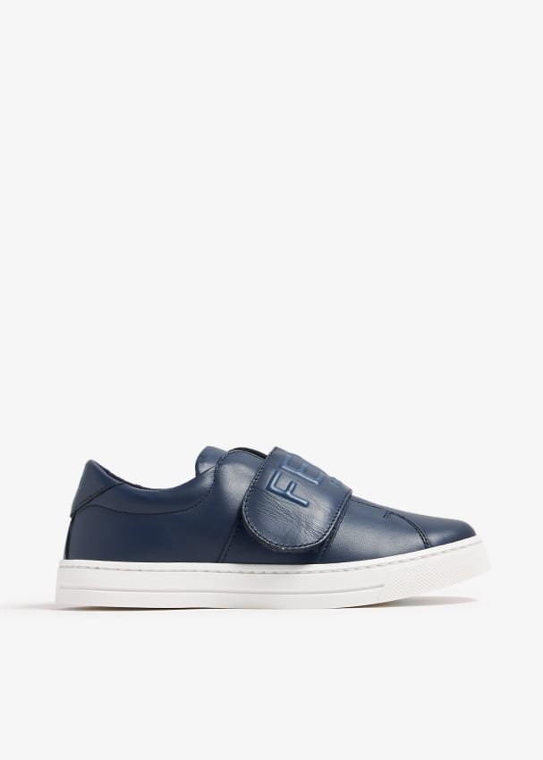 Fendi fun sales fair logo sneakers
