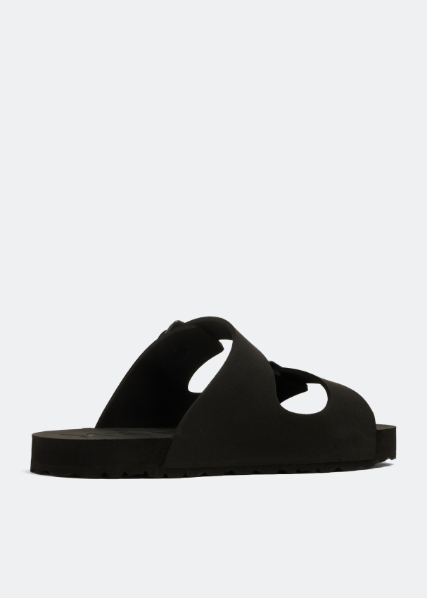 MANEBI - Eva Nordic Swim Sandals Men Black