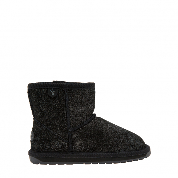 EMU Australia Wallaby mini boots for Girl Black in UAE Level Shoes