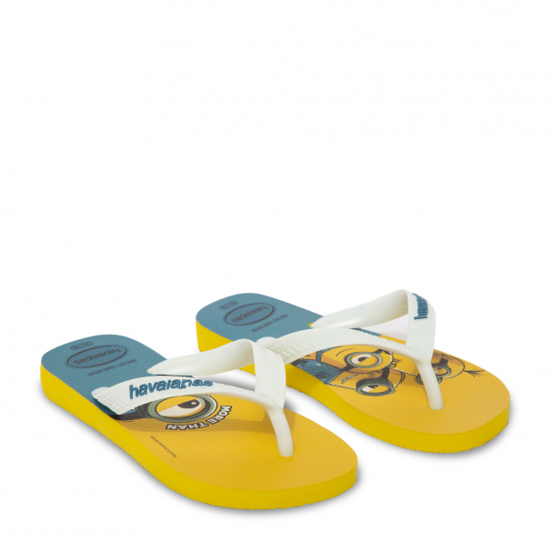 Havaianas minions hotsell flip flops