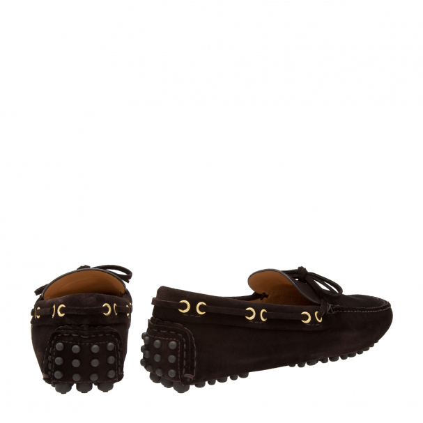 Car Shoe Suede driving shoes for Men Brown in Kuwait Level Shoes