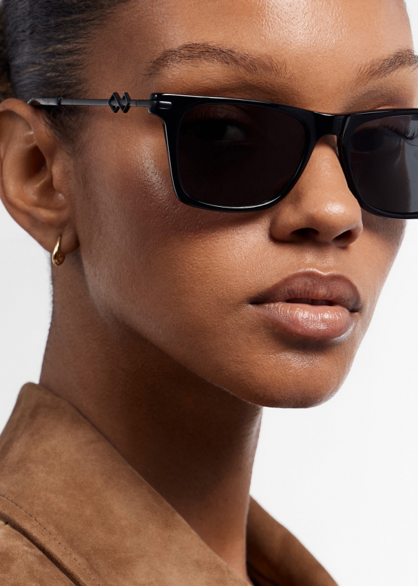 Karen Wazen Harper 2.0 sunglasses for Women Black in KSA Level Shoes
