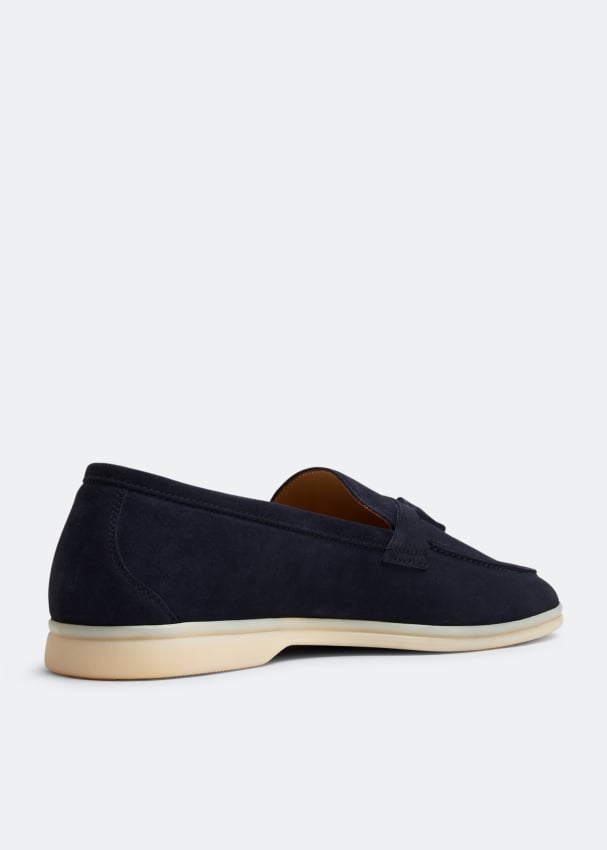 Scarosso Leandro loafers for Men - Blue in UAE | Level Shoes