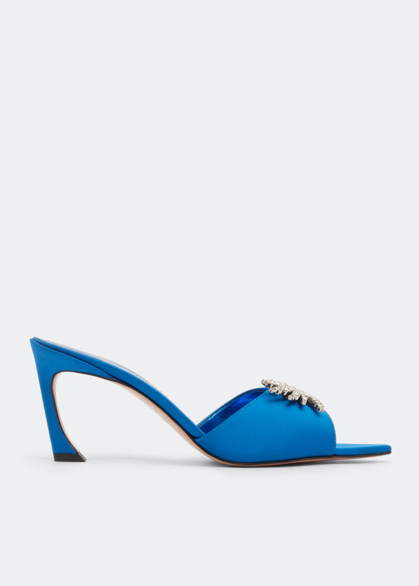 Piferi Lotta 70 mules for Women - Blue in UAE | Level Shoes