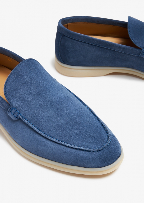 Scarosso Ludovico loafers for Men - Blue in UAE | Level Shoes