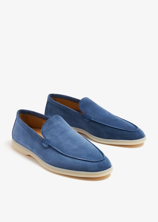 Scarosso Ludovico loafers for Men - Blue in UAE | Level Shoes