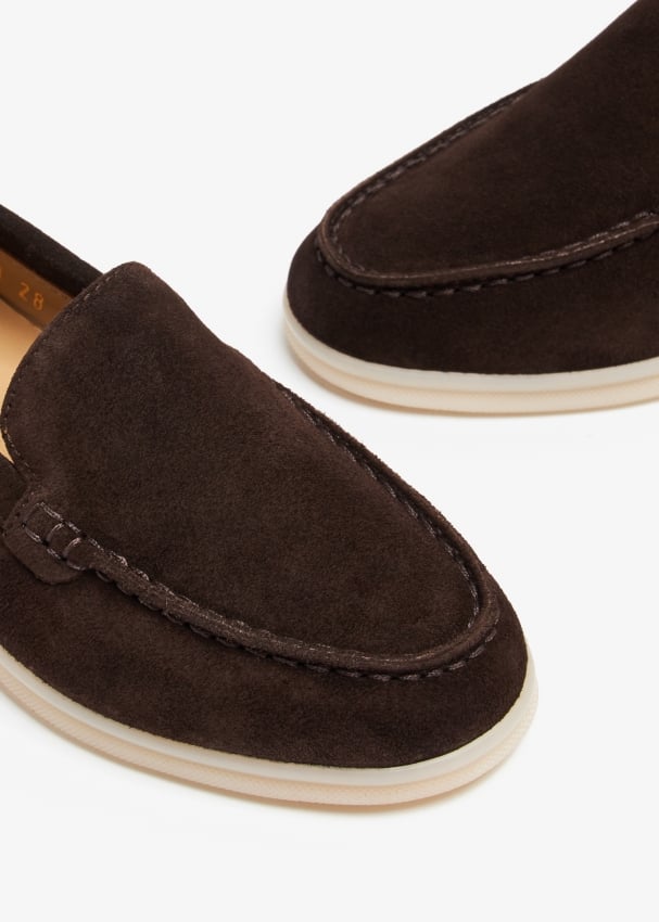 Scarosso Ludovico loafers for Boy - Brown in UAE | Level Shoes