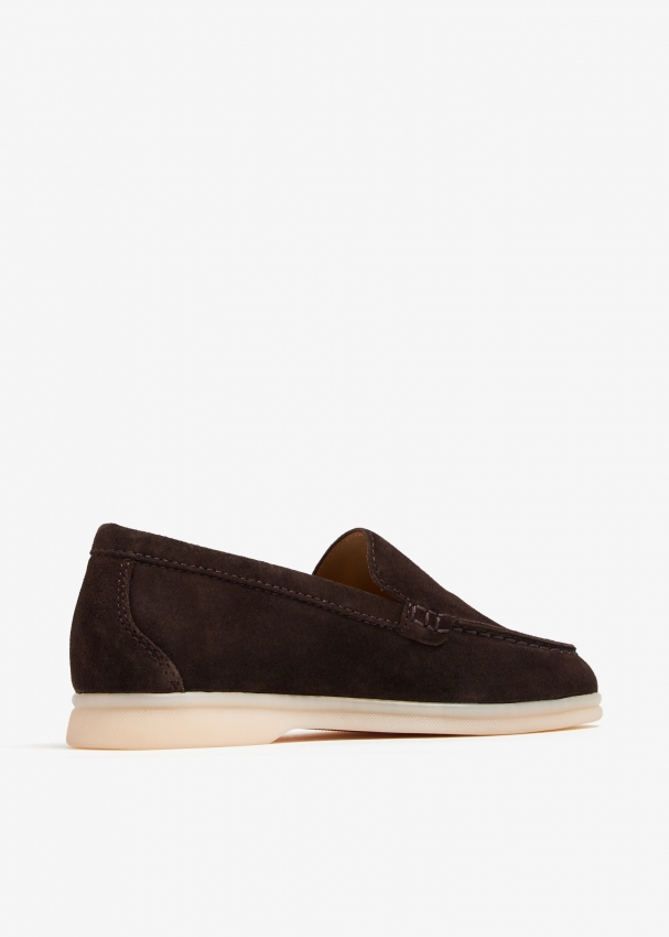 Scarosso Ludovico loafers for Boy - Brown in UAE | Level Shoes