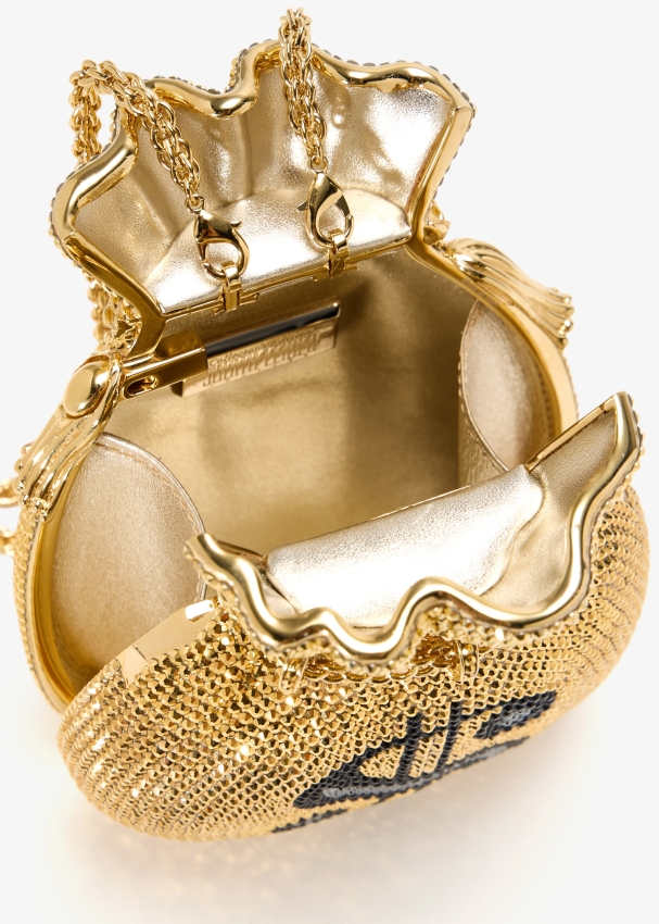 Judith leiber money bag purse online
