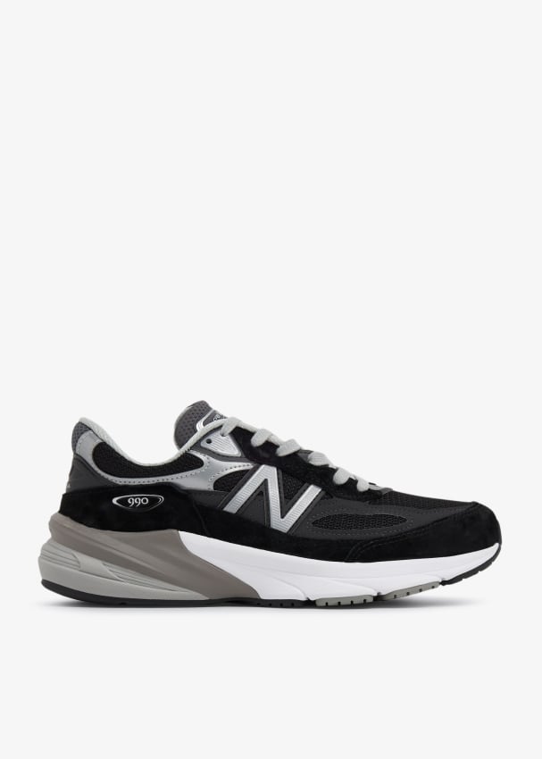 New Balance Made in USA 990v6 sneakers for Men - Black in UAE | Level Shoes