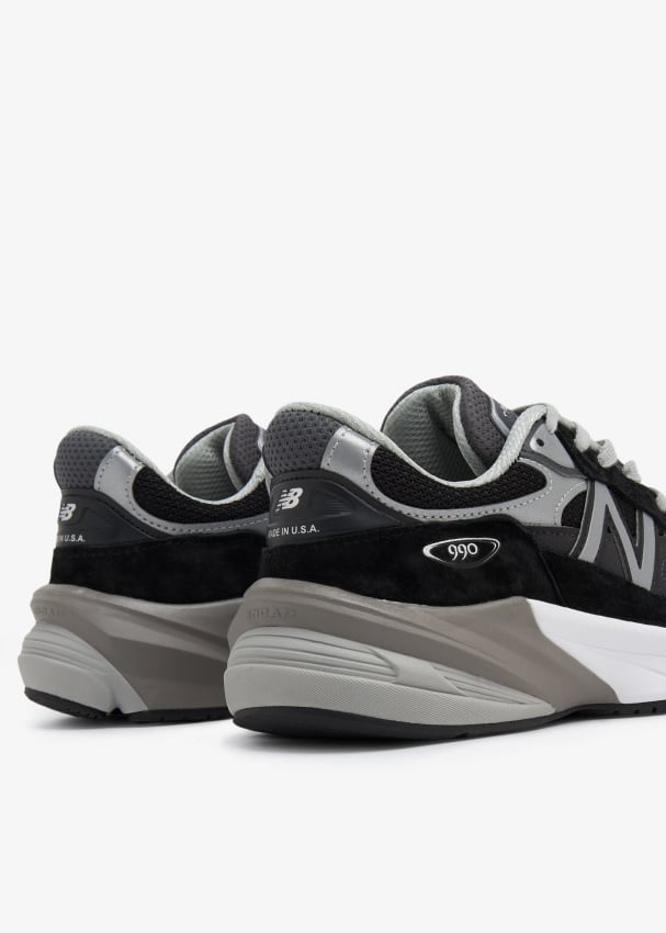 New Balance Made in USA 990v6 sneakers for Men - Black in UAE | Level Shoes