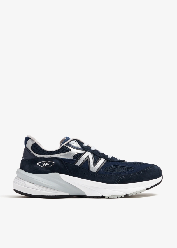 New Balance Made in USA 990v6 sneakers for Men Blue in UAE Level Shoes