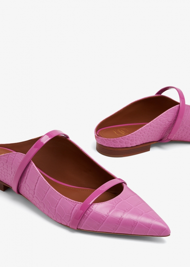 Womens shop flat mules