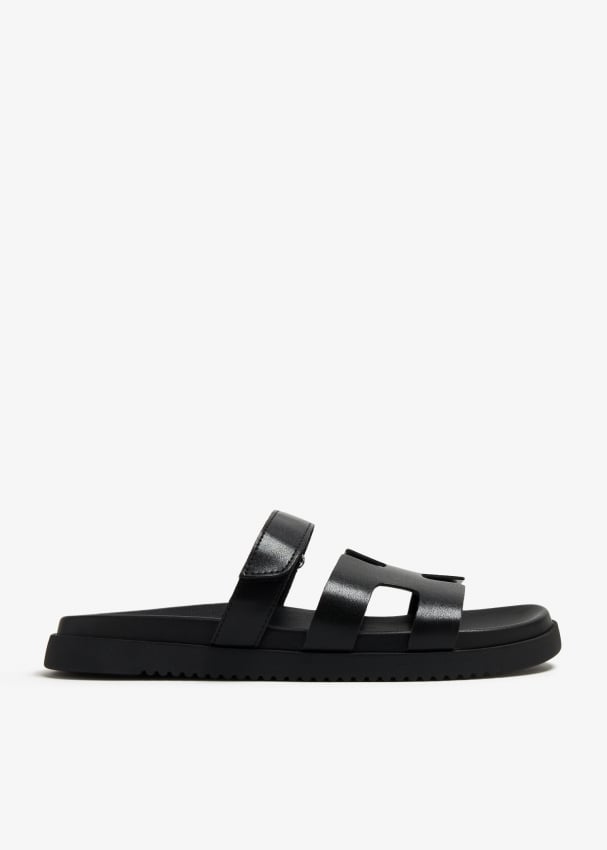 Steve Madden Mayven sandals for Women - Black in UAE | Level Shoes