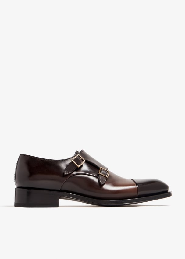 Shop Monk Straps for Men in UAE Level Shoes