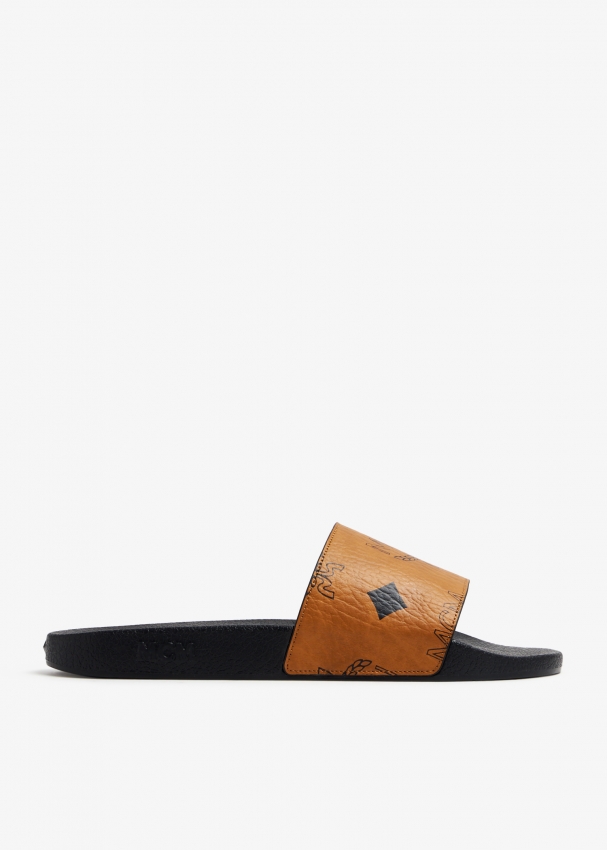 Shop Slides & Flip Flops for Men in UAE | Level Shoes