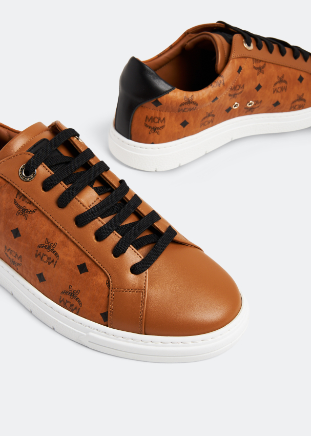 MCM Men's Terrain Low-Top Sneakers