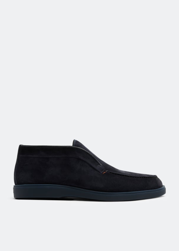 Santoni men's top ankle boots