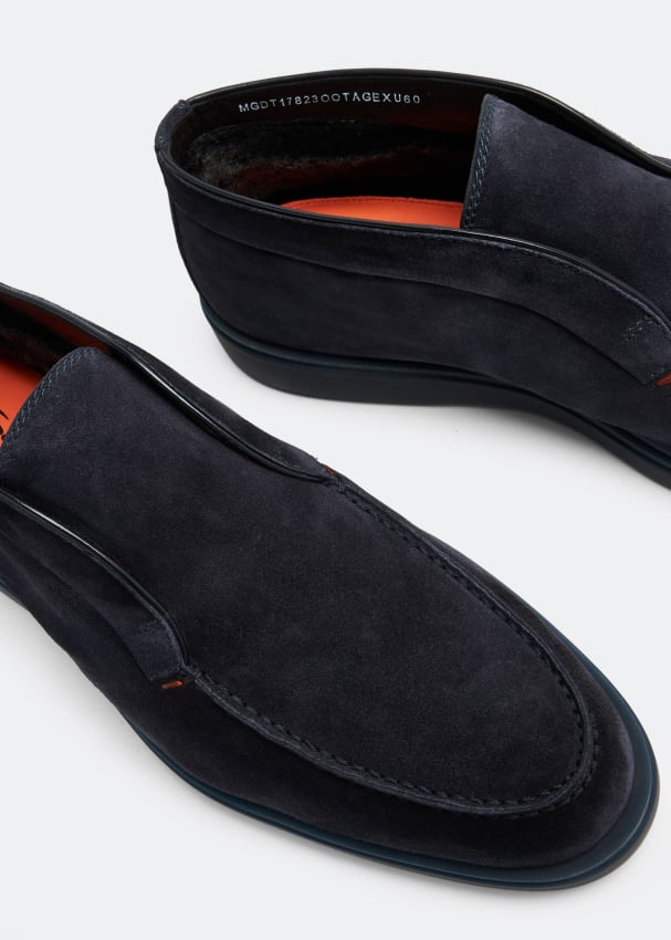 Shop Santoni Boots for Men in Bahrain Level Shoes